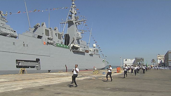 Noticias Andalucía - Segunda corbeta para Arabia Saudí