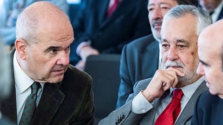 Telediario 1 - El Supremo confirma la entrada en prisión de Griñán y la condena a Chaves por el caso de los ERE