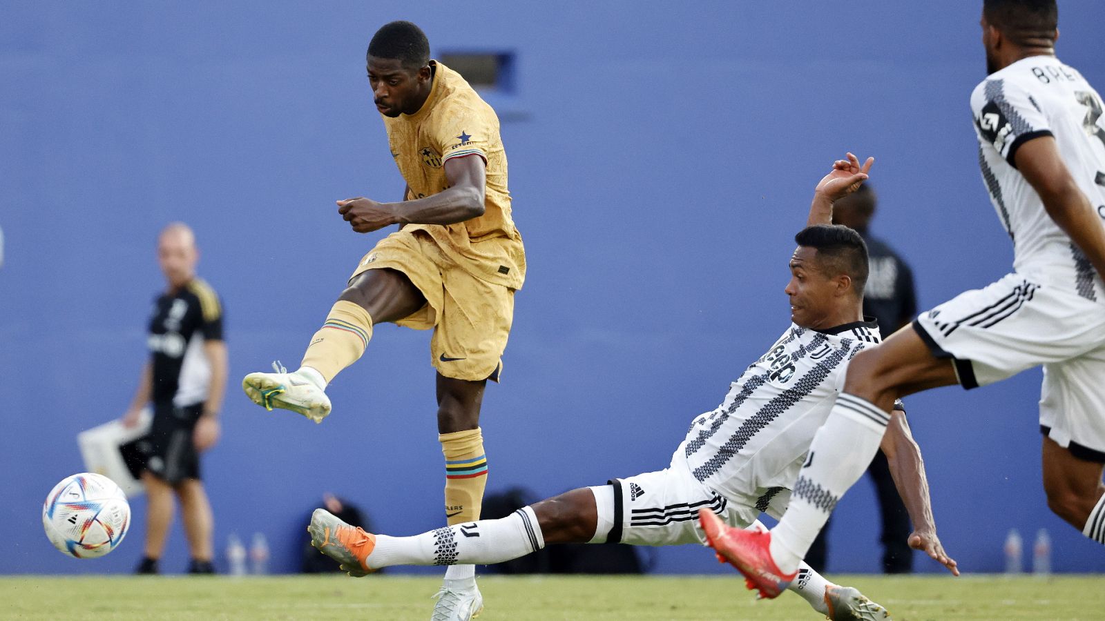 Fútbol - Champions Tour: FC Barcelona - Juventus - ver ahora