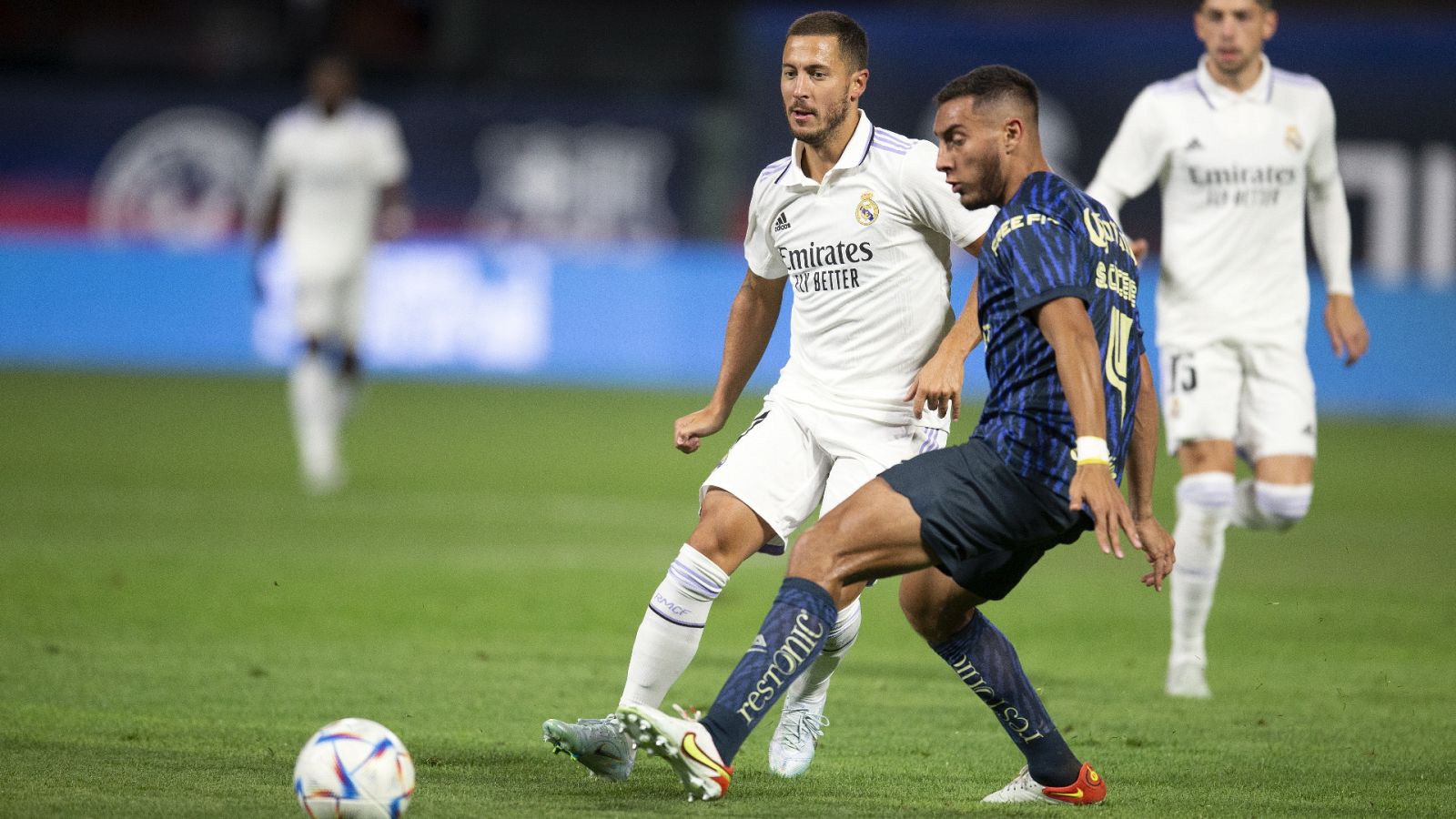 Fútbol - Champions Tour: Real Madrid - Club América - ver ahora