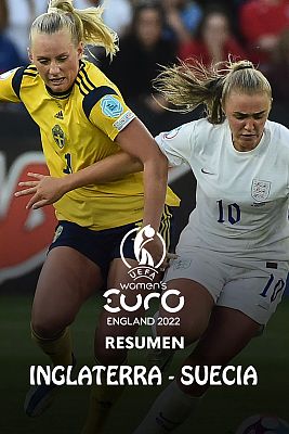 Telediario 1 - Eurocopa femenina | Goles del Inglaterra 4-0 Suecia