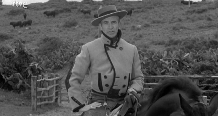 Conozca usted España - Un cortijo andaluz