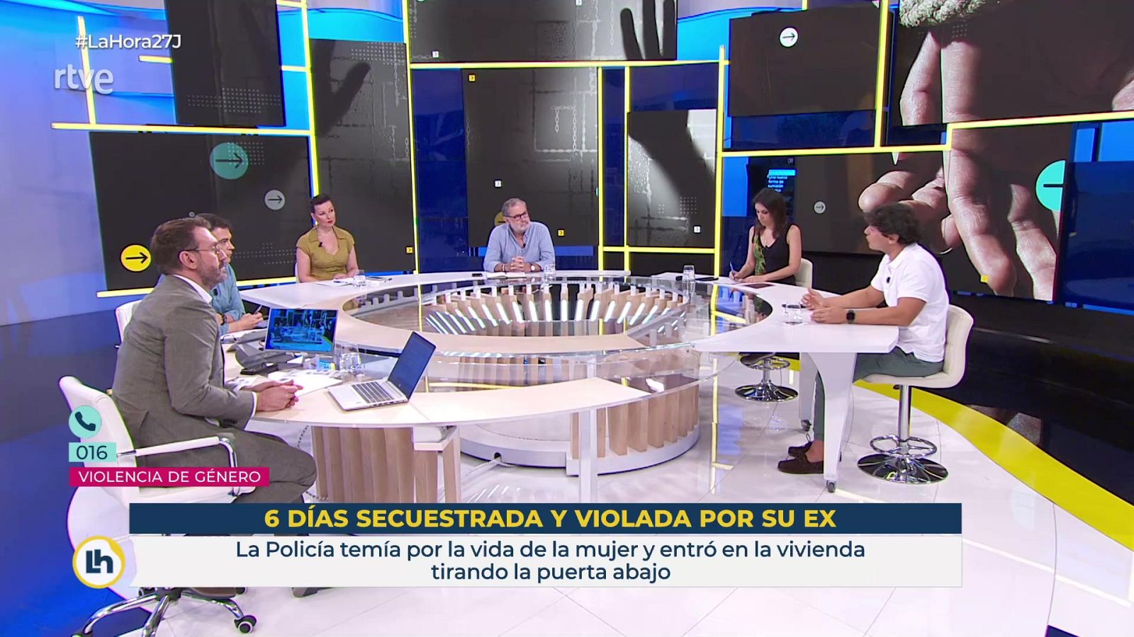 La hora de La 1 - La hora de la actualidad - 27/07/22 - ver ahora