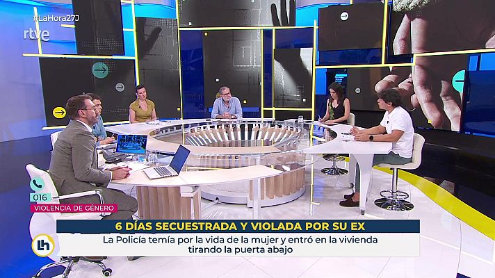 La hora de La 1 - La hora de la actualidad - 27/07/22