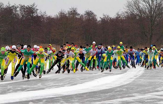  - Maratón sobre hielo