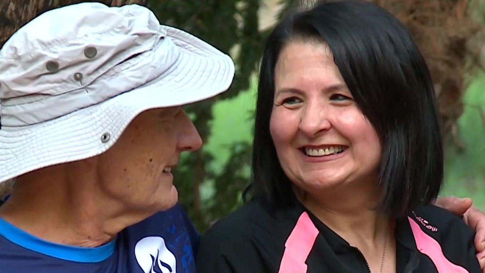 Historias inspiradoras: la marcha sirvió para sellar una historia de amor entre Aurora y Carlos - Ver ahora