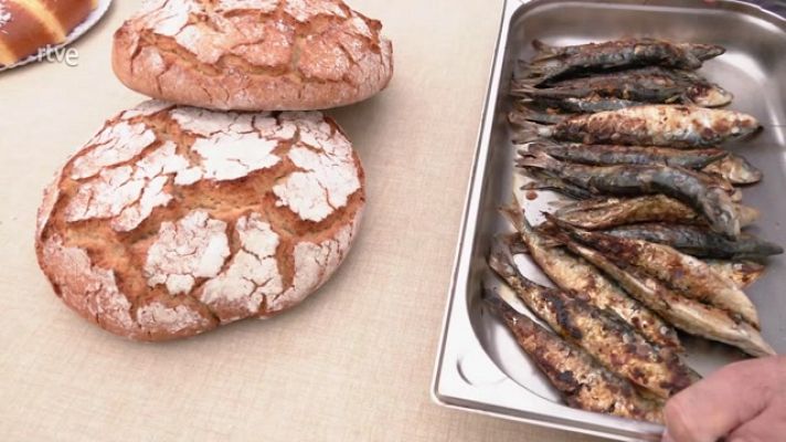 Aquí la Tierra - Pan de brona, para comer con sardinas