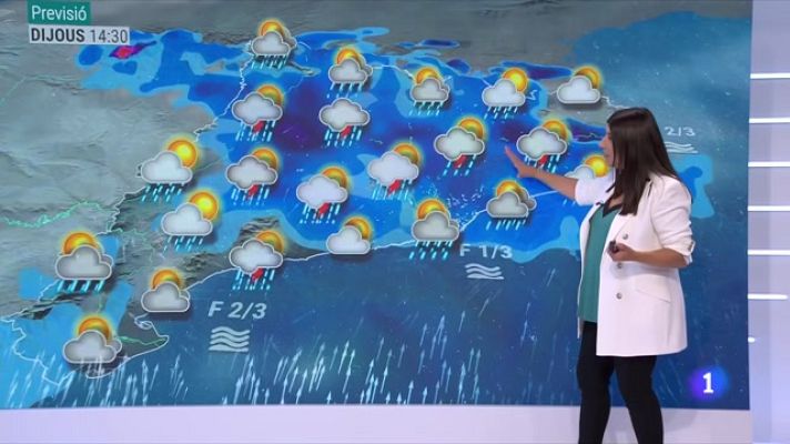 El temps - Ruixats, tempestes, xafogor feixuga i calor de juliol