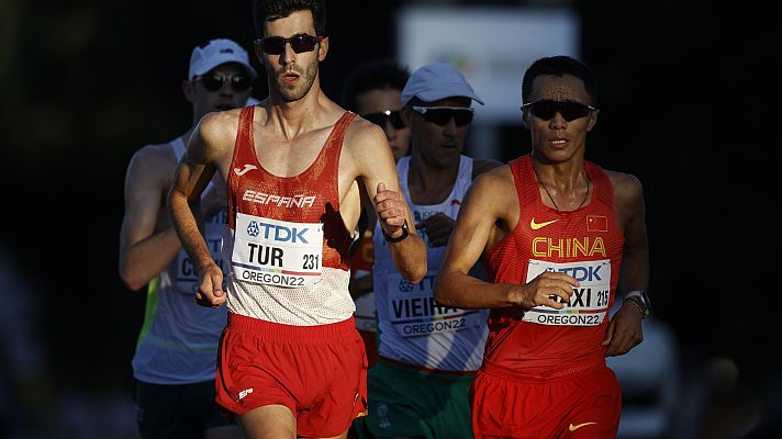 Atletismo - Campeonato del Mundo al aire libre. Resumen