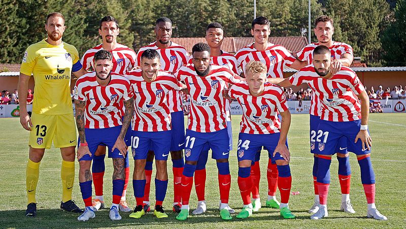 El Atlético golea al Numancia en su primer partido de pretemporada