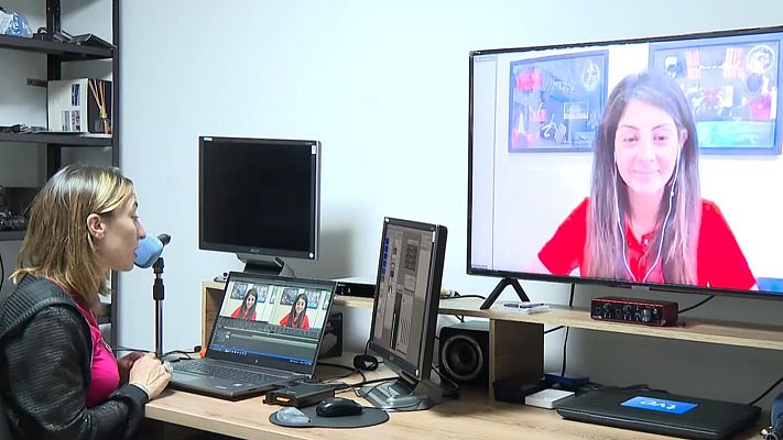 Telediario 1 - La ingeniera colombiana Diana Trujillo vuelve a liderar un proyecto de la NASA