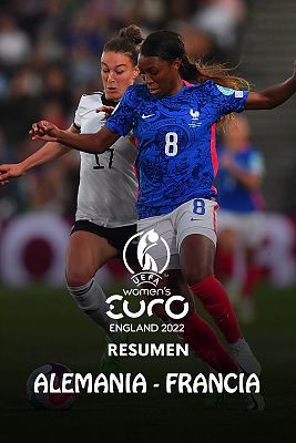 Fútbol - Eurocopa 2022 | Resumen y goles del Alemania 2-1 Francia