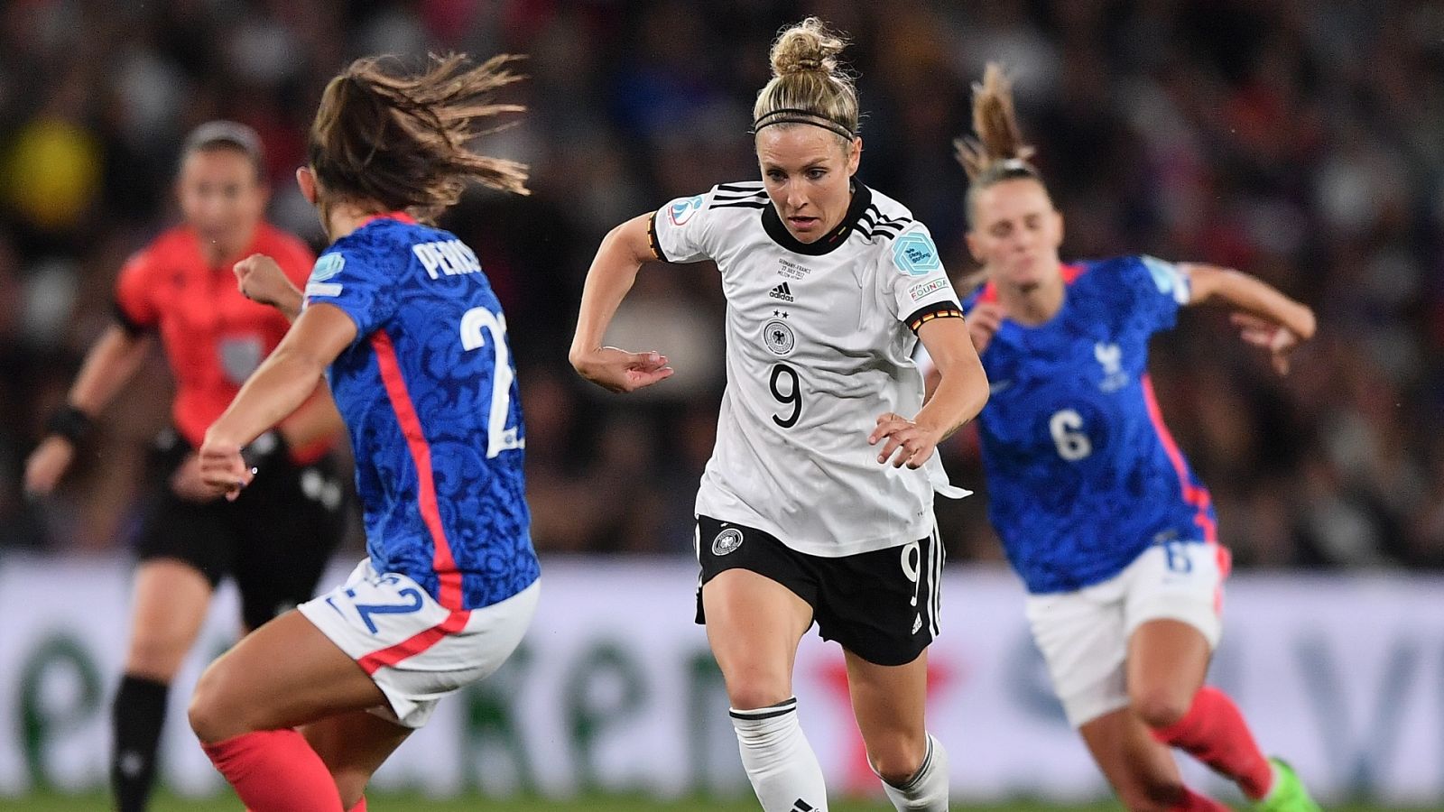 Fútbol - Campeonato de Europa femenino. 2ª Semifinal: Alemania - Francia - ver ahora
