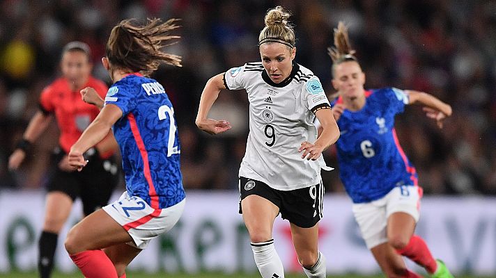Fútbol - Campeonato de Europa femenino.2ª Semifinal: Alemania-Francia