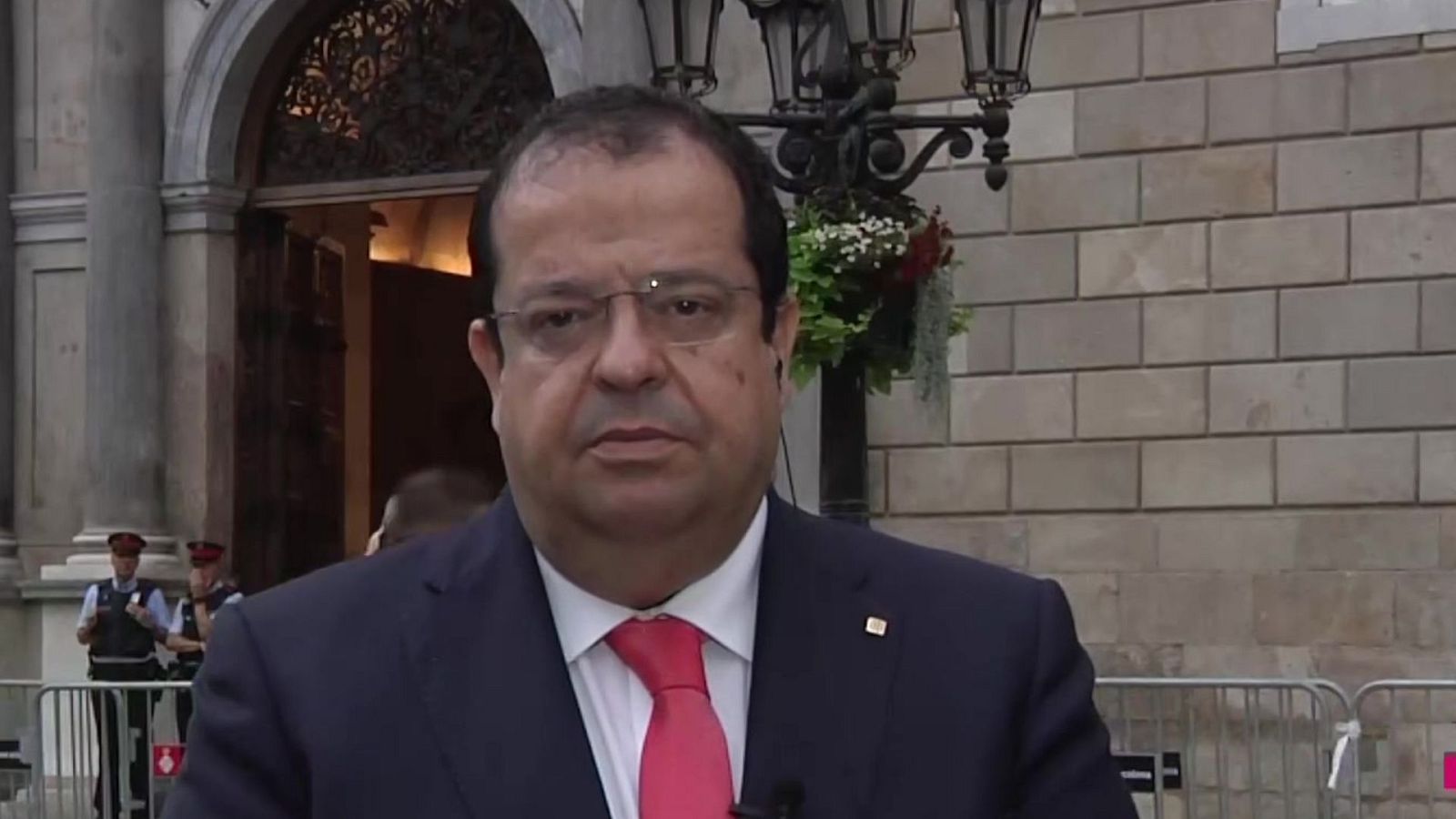 Conseller de Interior de la Generalitat: "Nuestro planteamiento es la amnistía y la autodeterminación" - Ver ahora