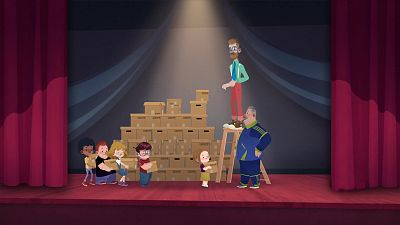 El mundo de Pau - Día de la solidaridad - Clan RTVE.es - El mundo de Pau | Ver