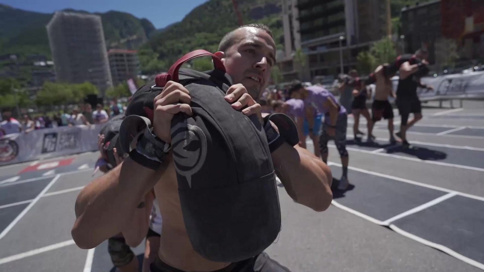 Crossfit - Liga Nacional. Prueba Andorra - ver ahora