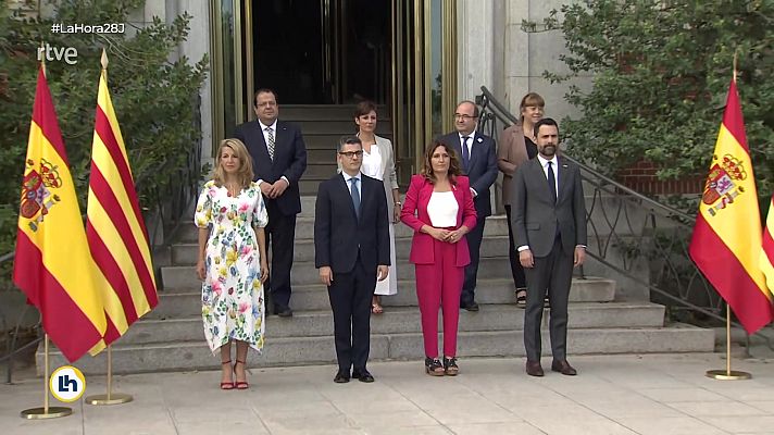 La hora de La 1 - La hora política - 28/07/22