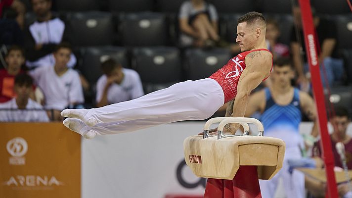 Gimnasia artística - Gimnasia Artística - Campeonato de España individual, clubes, autonomías y nacional base