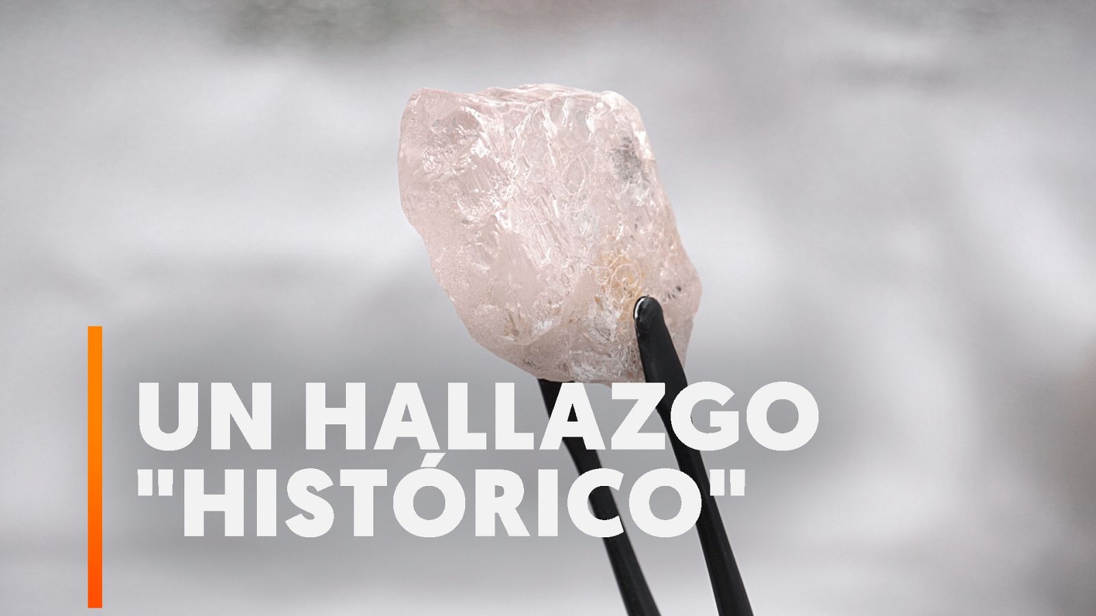 Hallan un diamante rosa de 170 quilates - Modo Digital | Ver