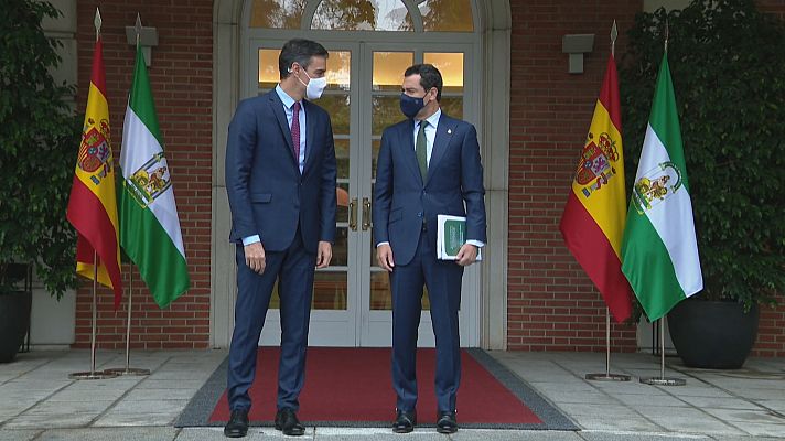 Noticias Andalucía - Reunión Sánchez - Moreno