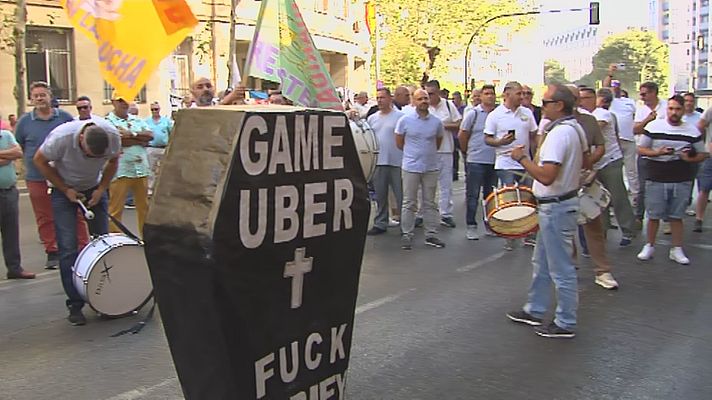 Noticias Andalucía - El sector del taxi se moviliza