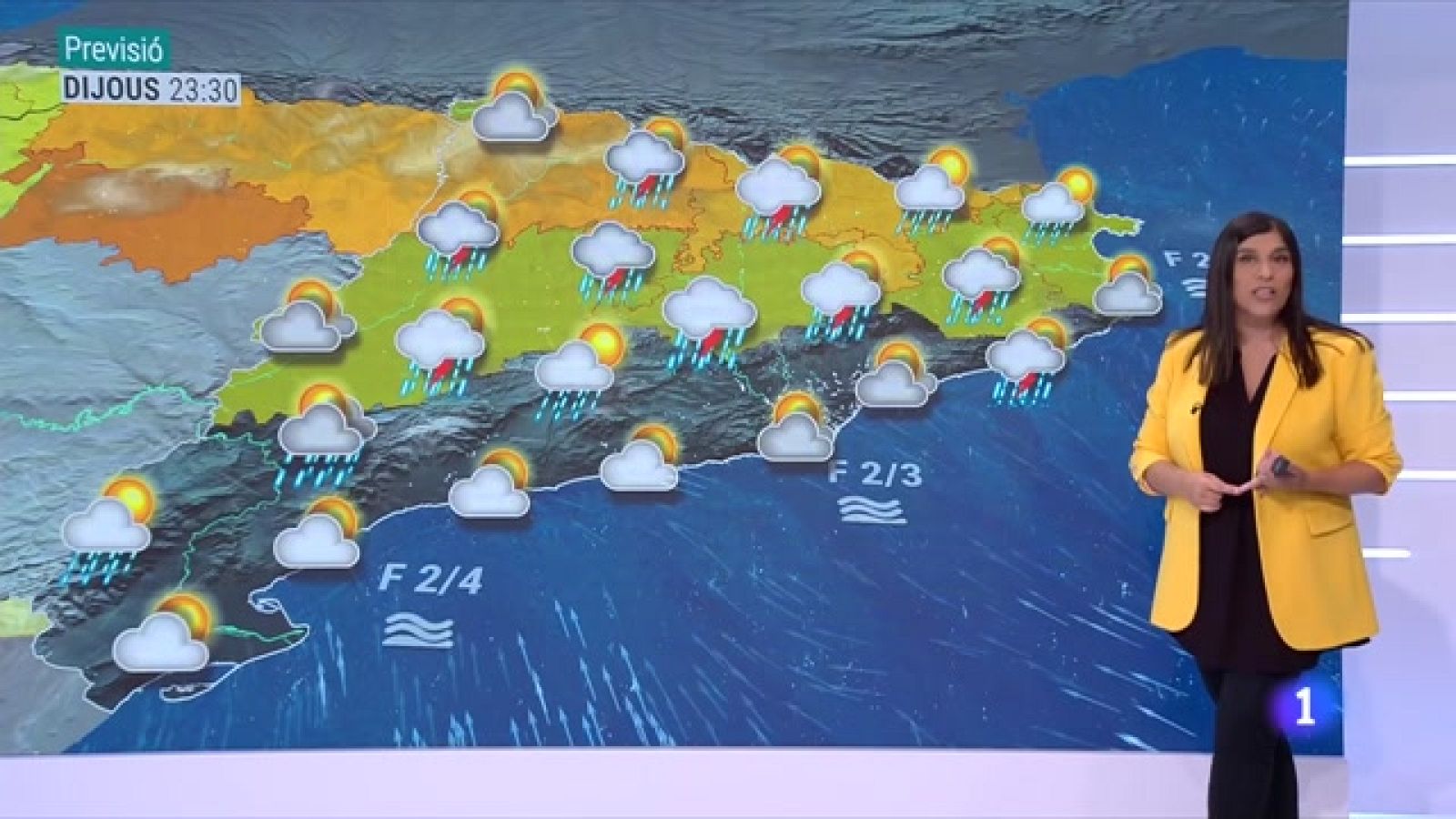 El Temps (28/07/2022) - Torna la pluja... però no a tot arreu