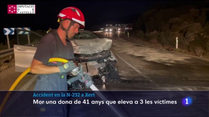 L'informatiu - Comunitat Valenciana - L'informatiu Comunitat Valenciana 1 28/07/2022