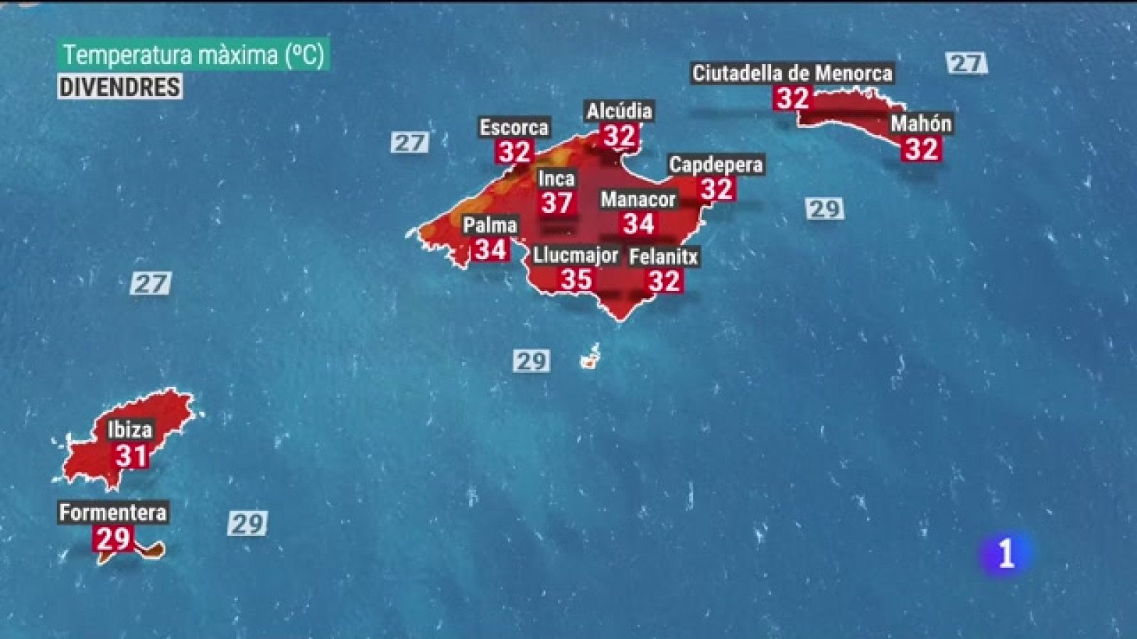 El temps a les Illes Balears - 28/07/22 - Veure ara