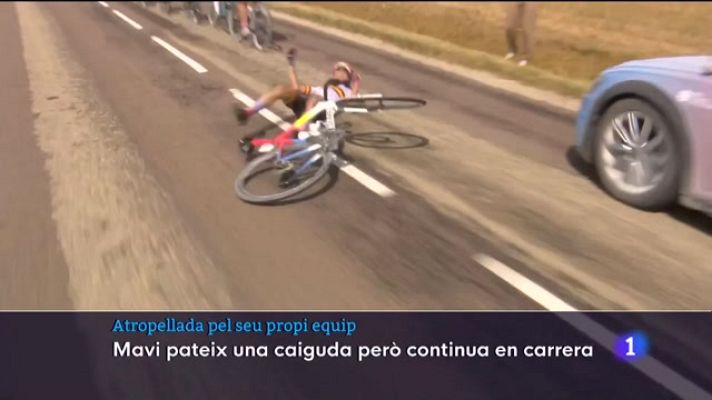 Informatiu Balear - Atropellada pel seu propi equip