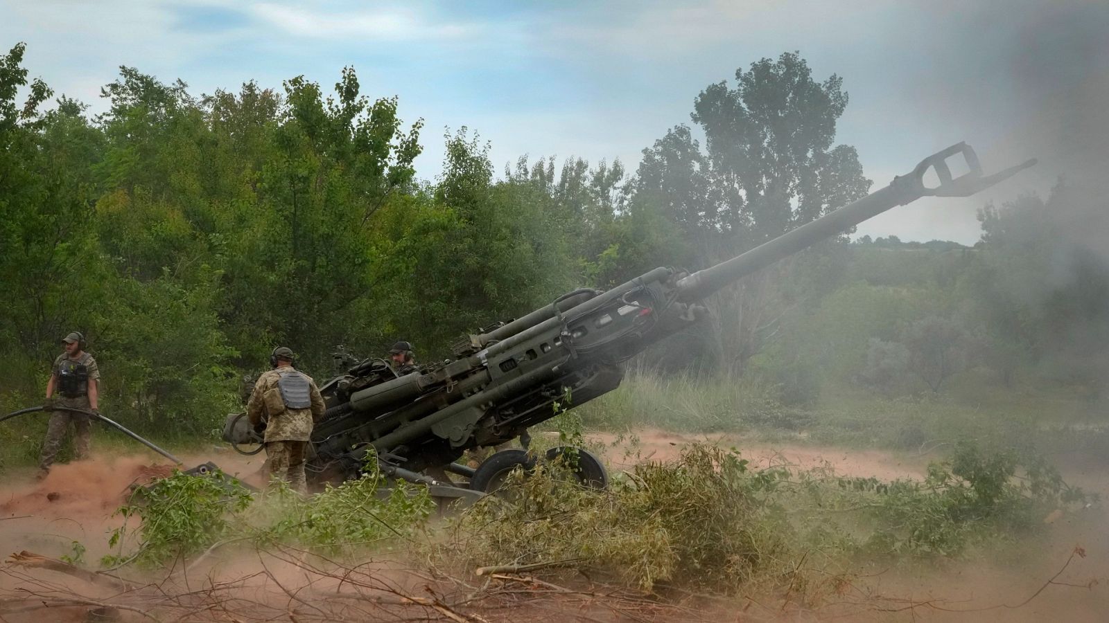 La guerra en Ucrania sigue concentrada en el frente oriental y Rusia avanza lentamente