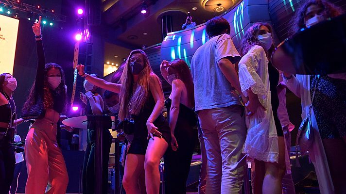 Telediario 1 - El ocio nocturno contará con puntos violetas