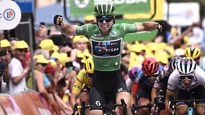 Ciclismo - Tour femenino - Etapa 5  | Wiebes repite triunfo al sprint