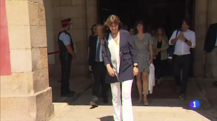 L'Informatiu - Laura Borràs acusa el PSC, ERC i la CUP d'hipòcrites