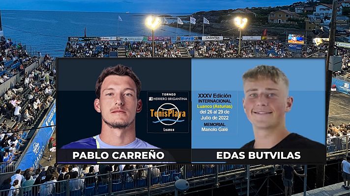 Tenis - Tenis Playa - Torneo Herrero Brigantina 'memorial Manolo Galé'. 2ª Semifinal