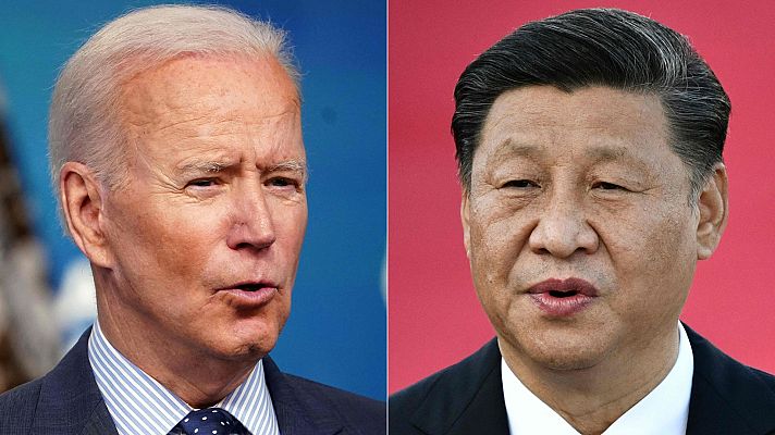 Informativo 24h - Xi Jinping advierte a Biden que "no juegue con fuego" ante la posible visita de Pelosi a Taiwán