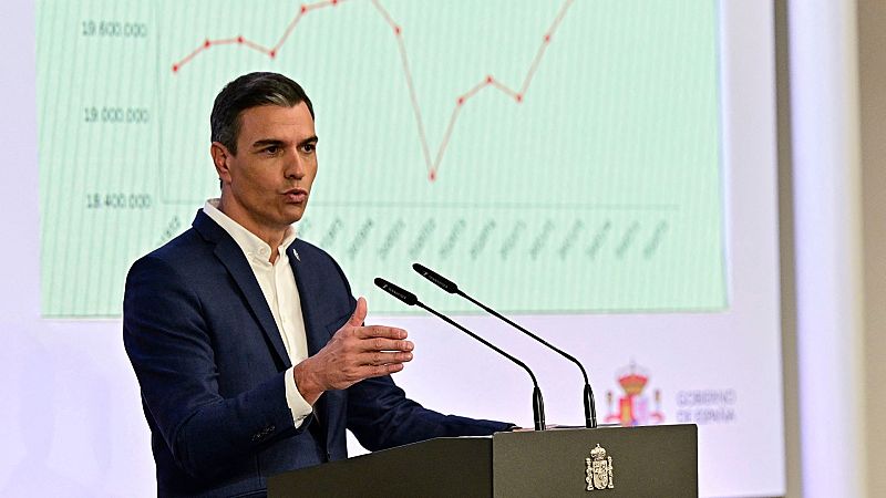 Pedro Sánchez: "Este Gobierno no olvida para quién gobierna: para la clase media trabajadora" - Informativo 24h | Ver
