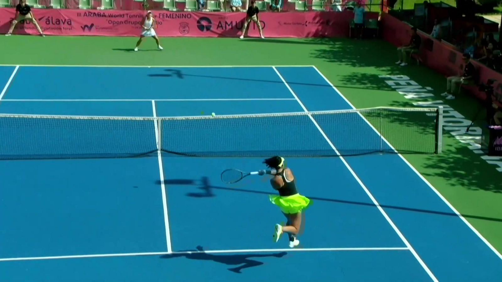 Tenis - Torneo WTA Vitoria - ver ahora