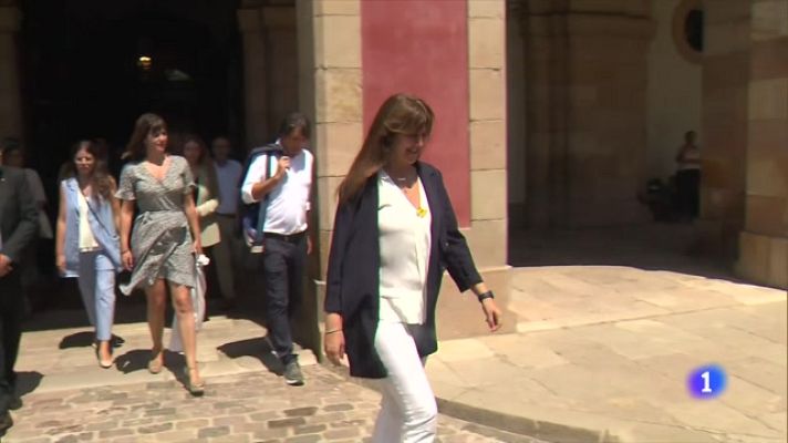 L'Informatiu - El butlletí oficial de la cambra ja publica l'acord que suspén Laura Borràs com a presidenta