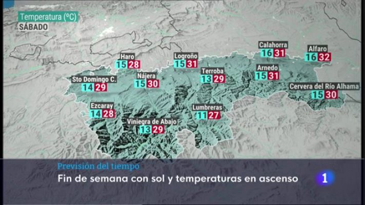 Informativo Telerioja - El tiempo en La Rioja - 29/07/22