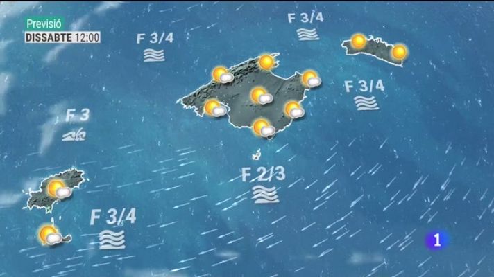 Informatiu Balear - El temps a les Illes Balears - 29/07/22