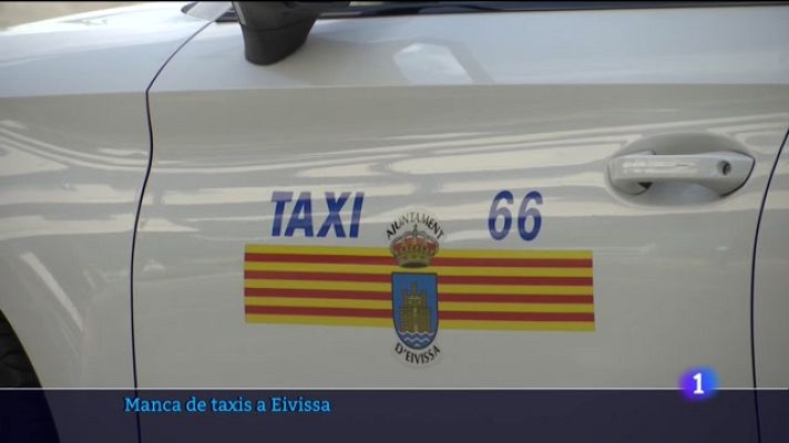 Informatiu Balear - Manca de taxis a Eivissa