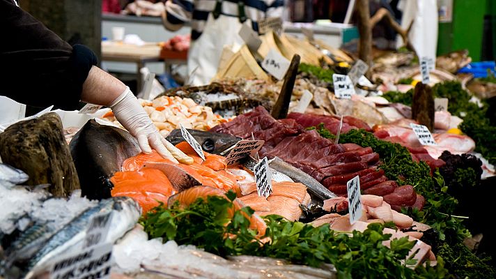 Telediario 1 - La inflación lleva a consumir alimentos de menor calidad