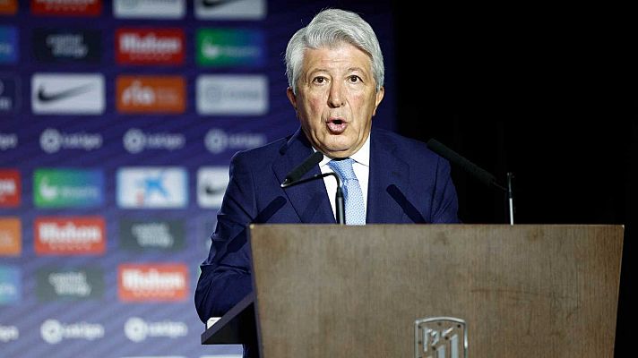 Telediario 1 - Cerezo cierra la puerta a Cristiano