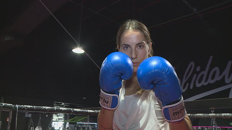 Irene Puente, entre el boxeo y la docencia