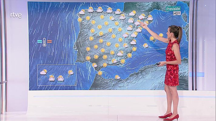 El tiempo - En Canarias, intervalos de viento fuerte