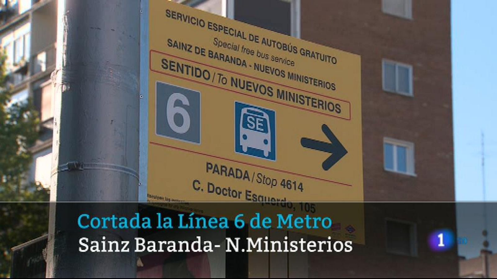 Informativo de Madrid 1 29/07/2022 - Ver ahora