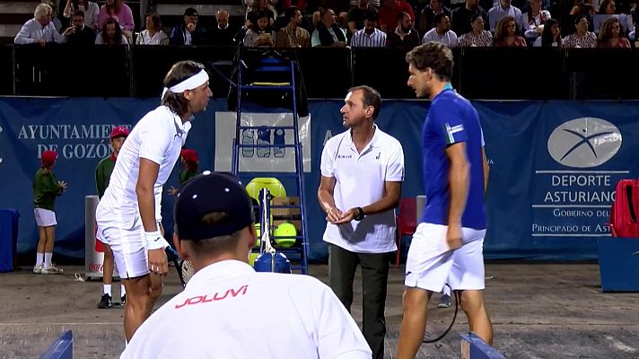 Tenis - Tenis Playa - Torneo Herrero Brigantina 'memorial Manolo Galé'. Final