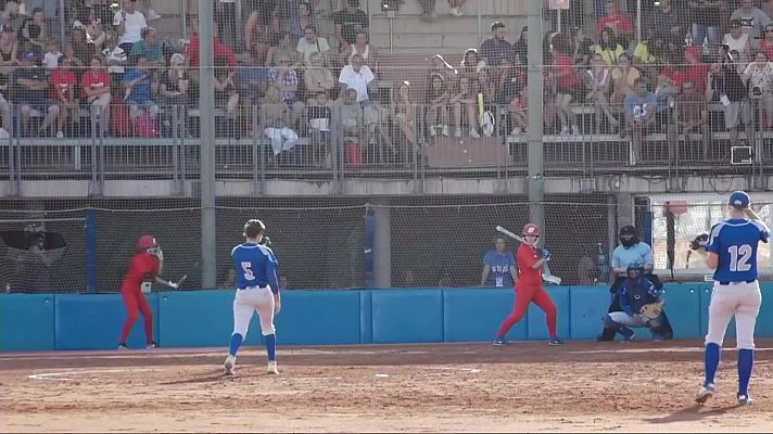 Béisbol y Sófbol - Campeonato de Europa Femenino: España - Italia