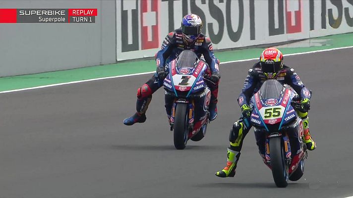 Motociclismo - Cto. del Mundo Superbike. WSBK Superpole